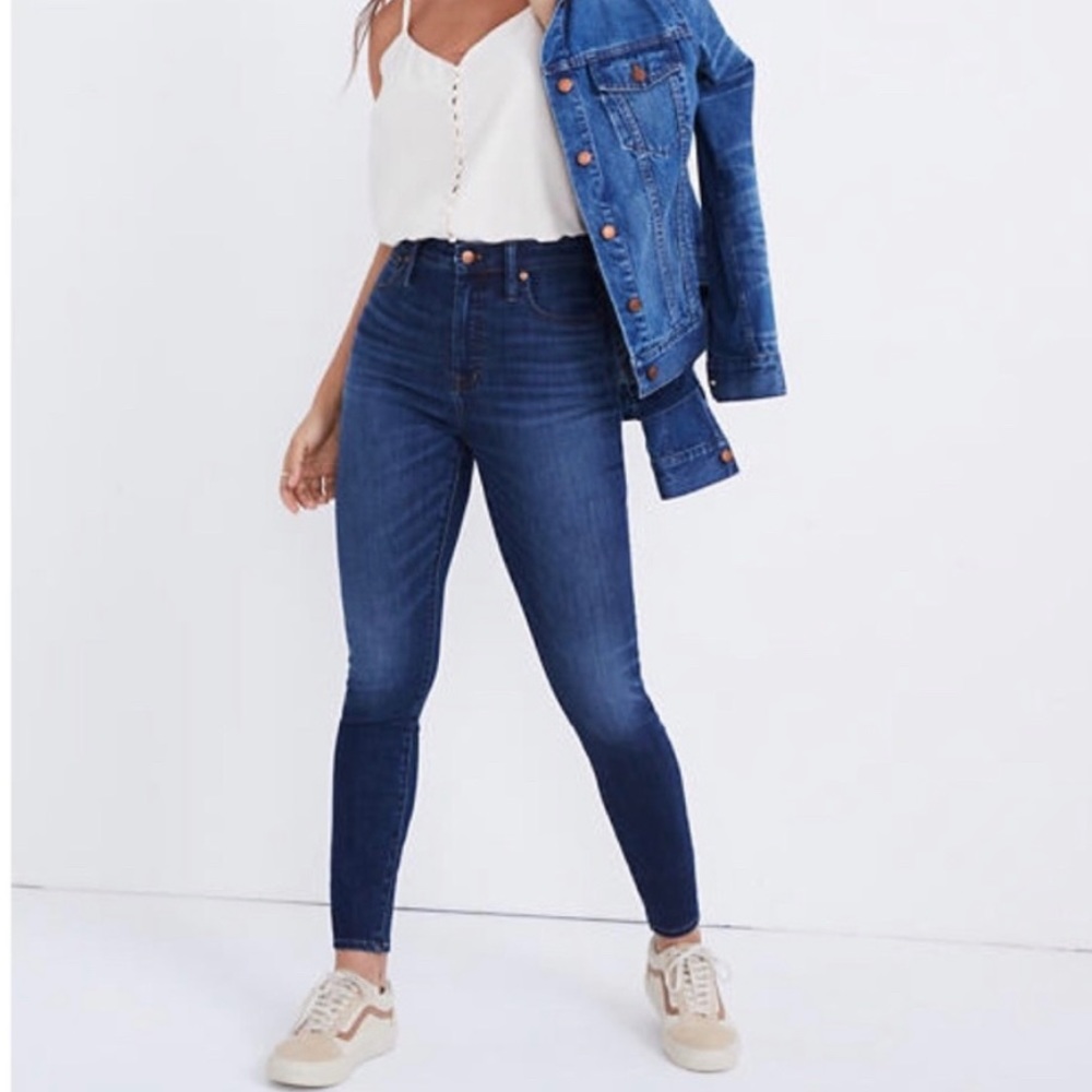 Madewell High rise Skinny Jean